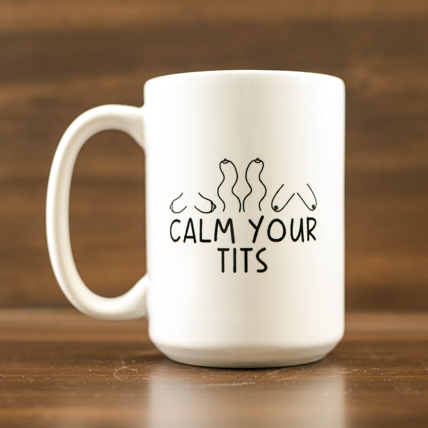 Calm your tits