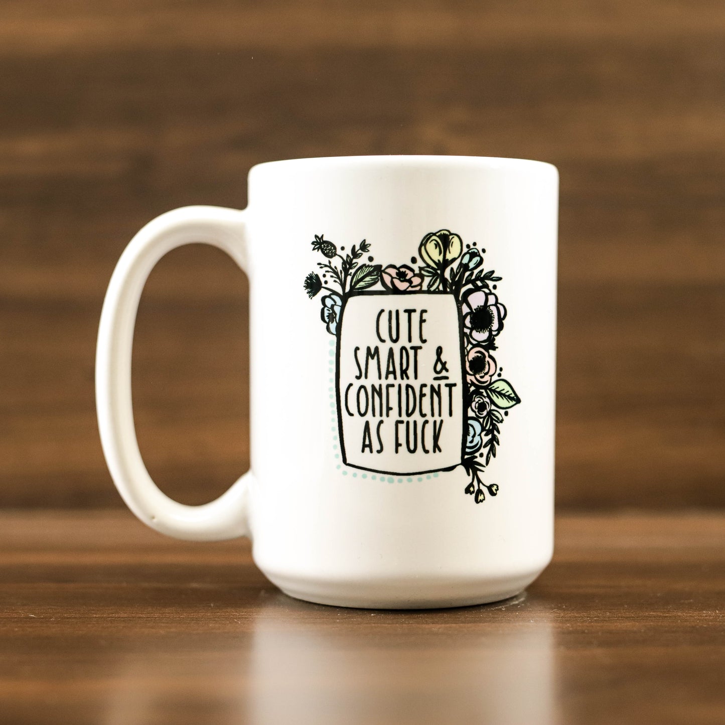 Cute Smart & Confident