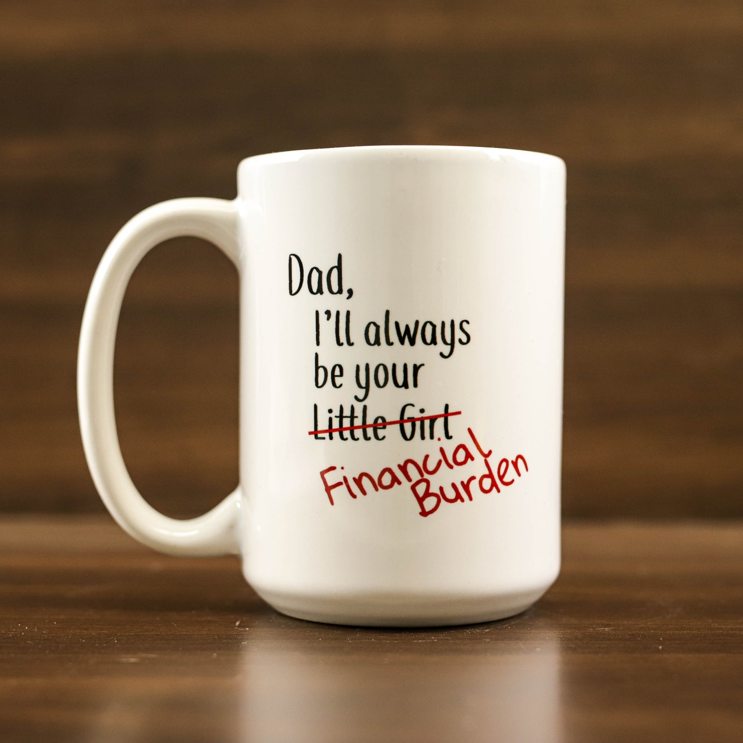 Dad I will always be