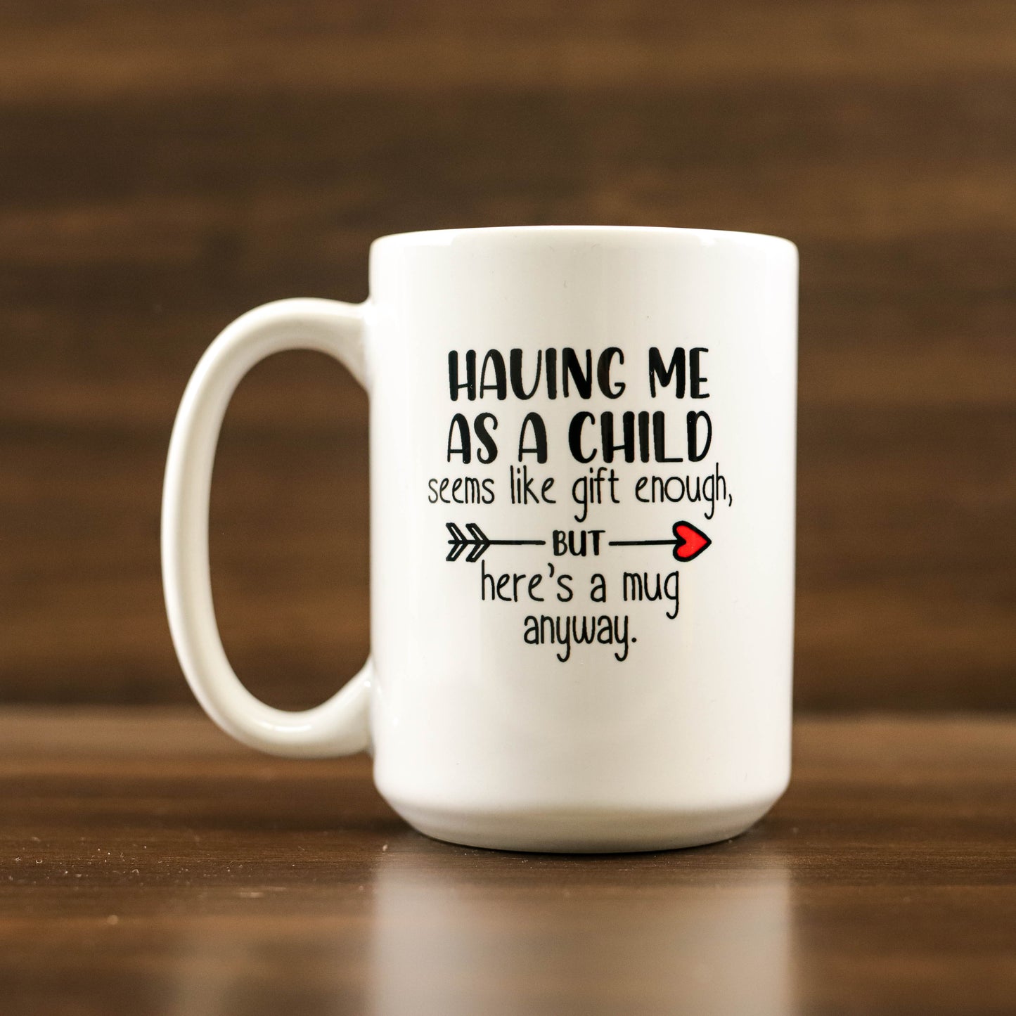 Having me as a child