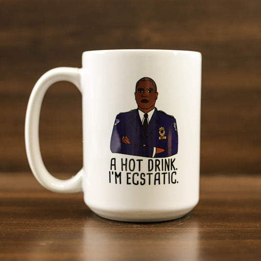 A hot drink