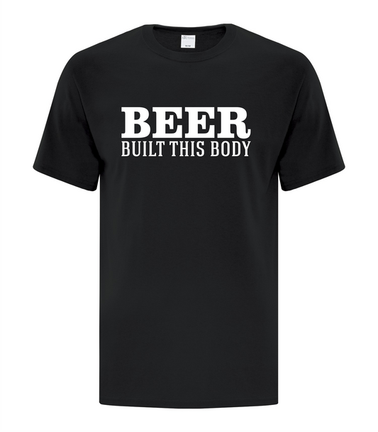 Beer Built This Body