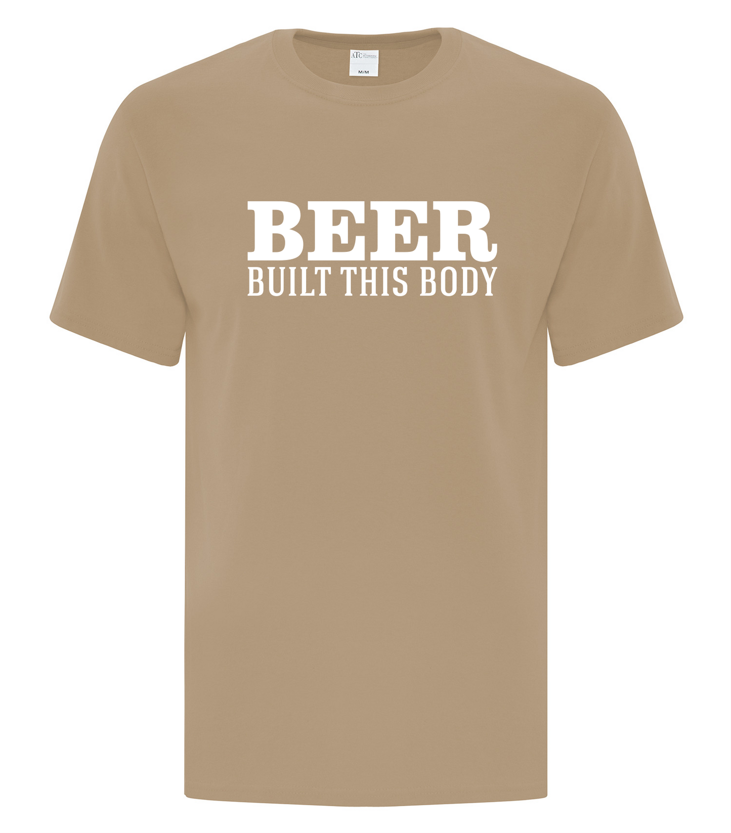 Beer Built This Body