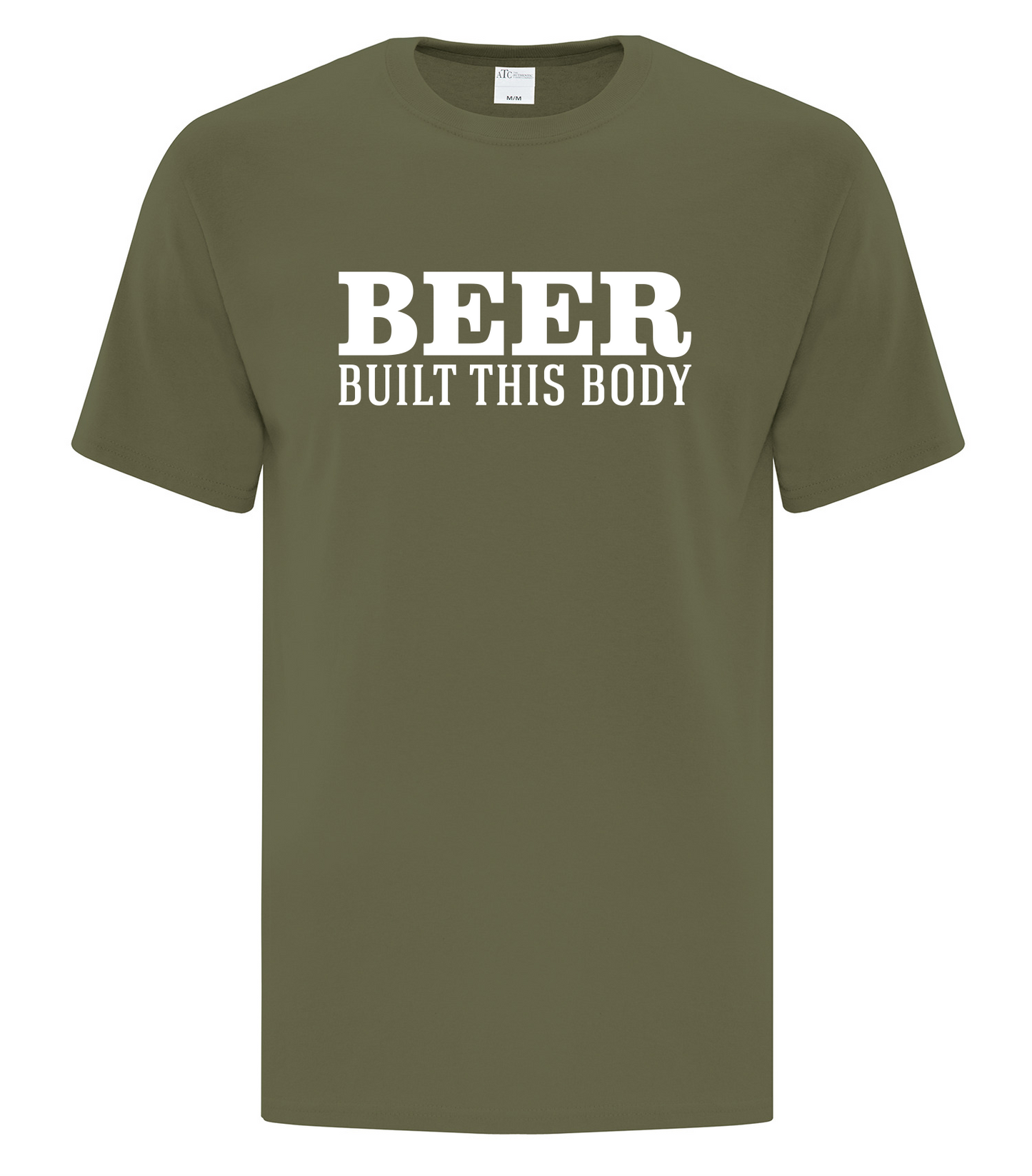 Beer Built This Body