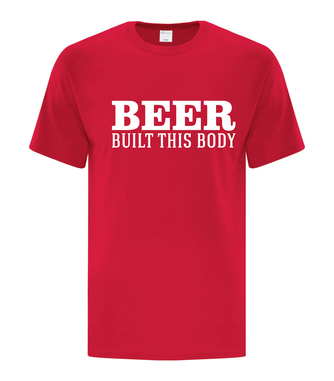 Beer Built This Body