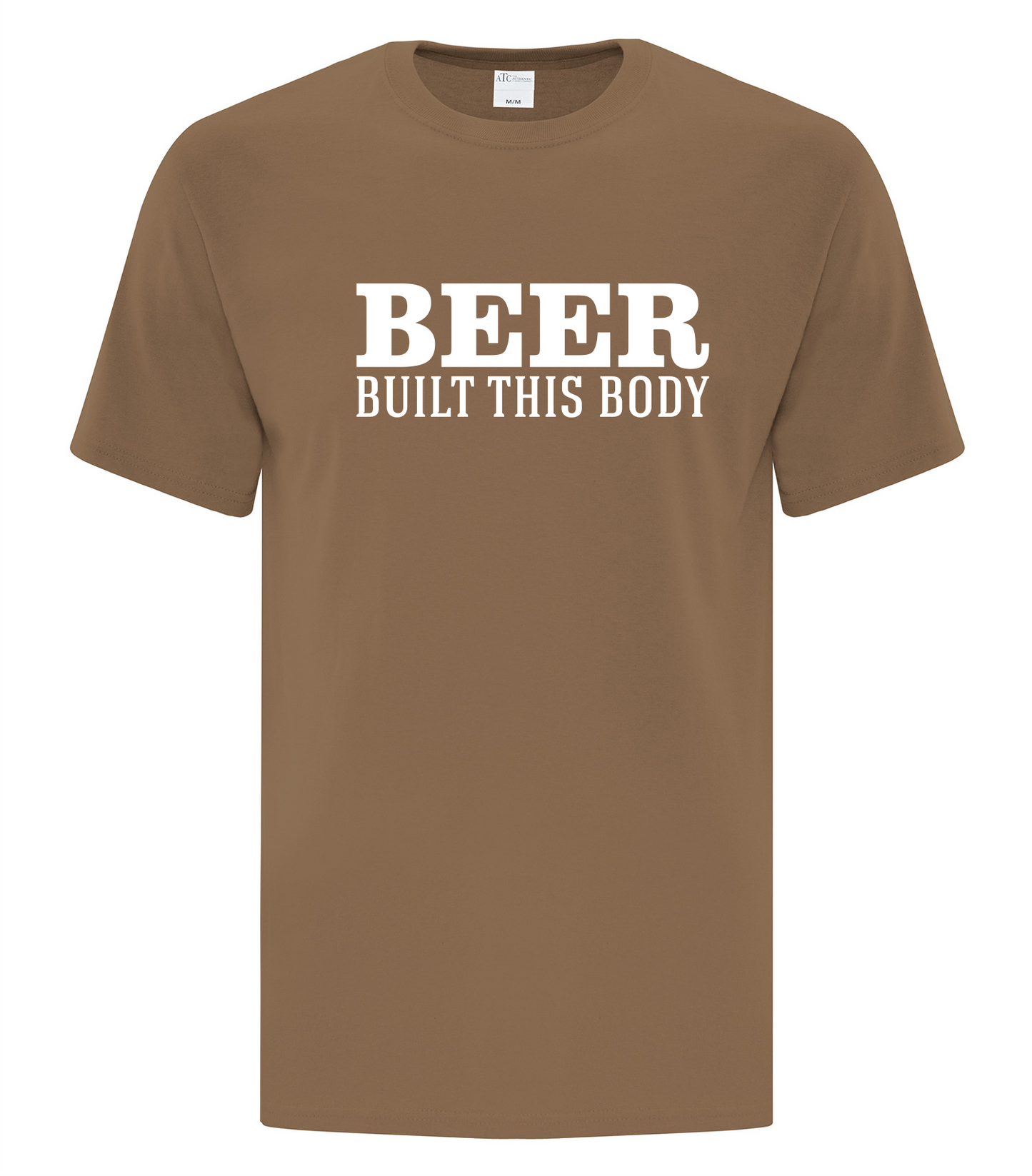 Beer Built This Body