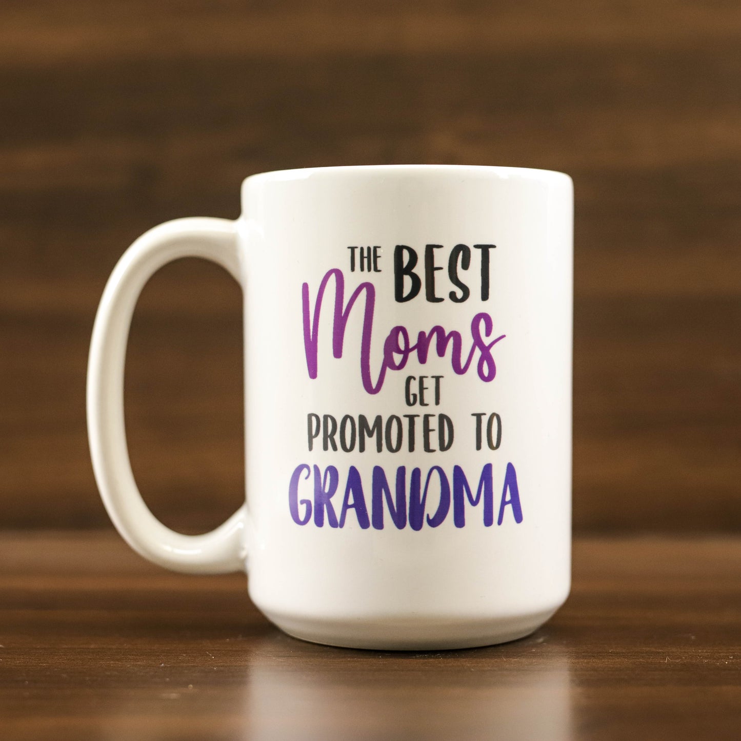 Best Moms get promoted to Grandma