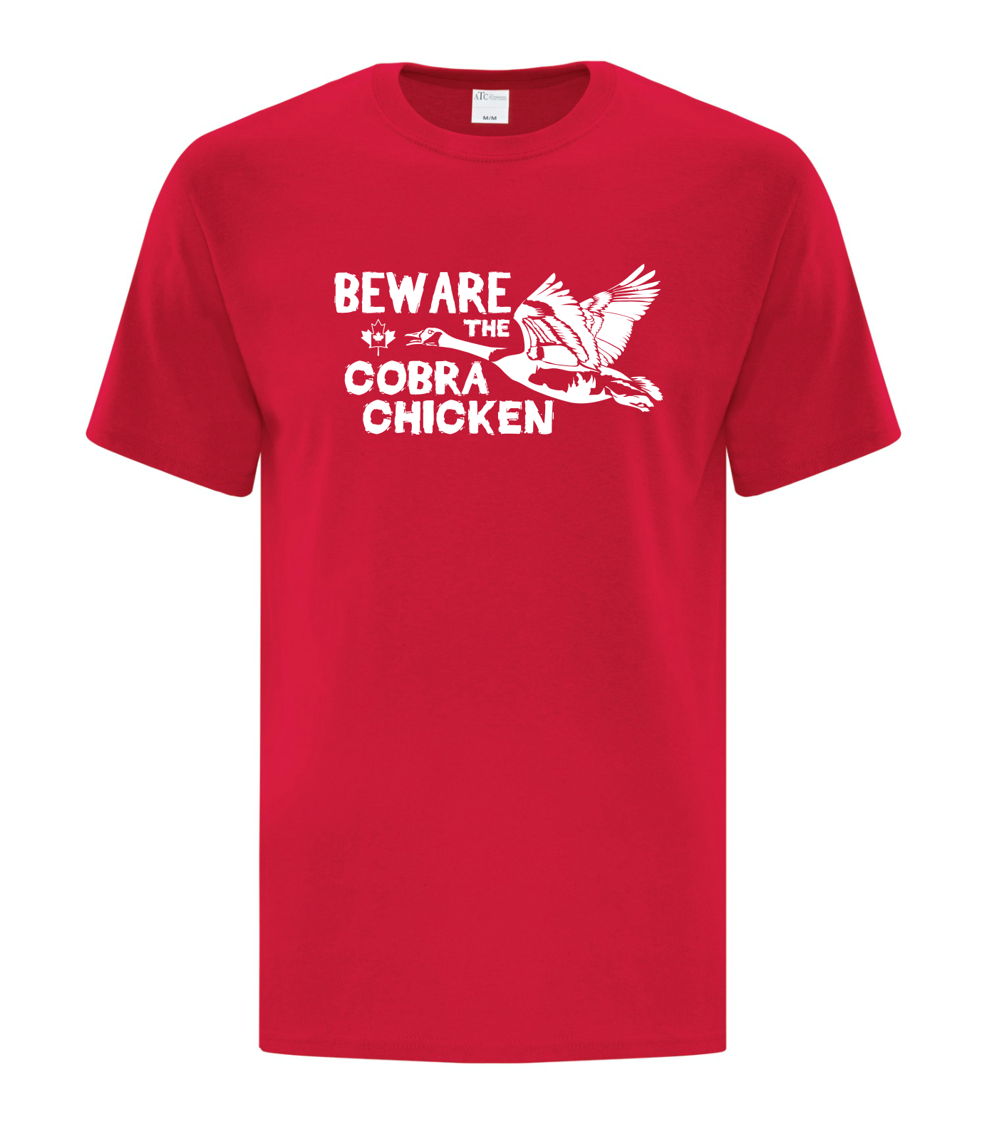 Beware the Cobra Chicken