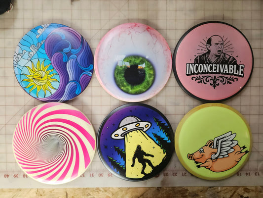 Custom UV Printed Disc