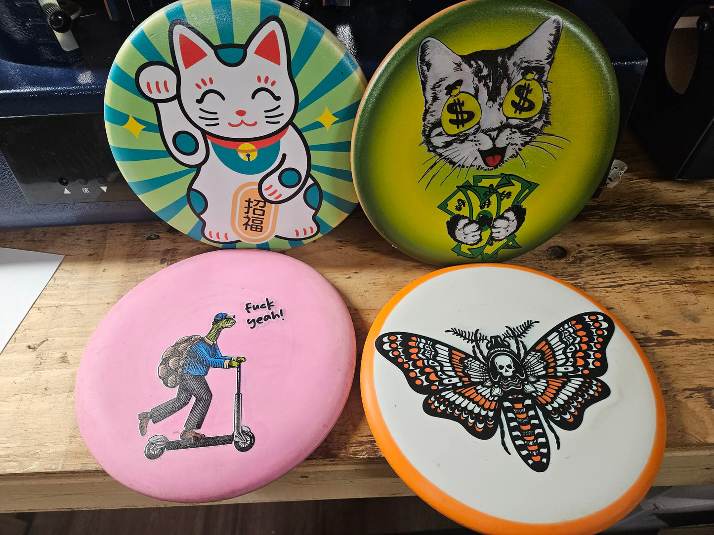 Custom UV Printed Disc