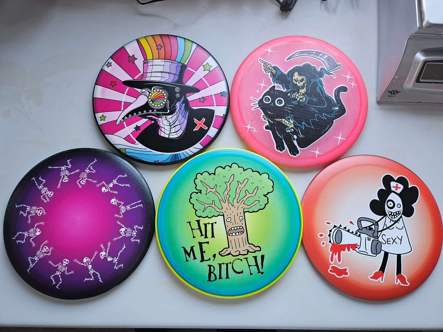 Custom UV Printed Disc