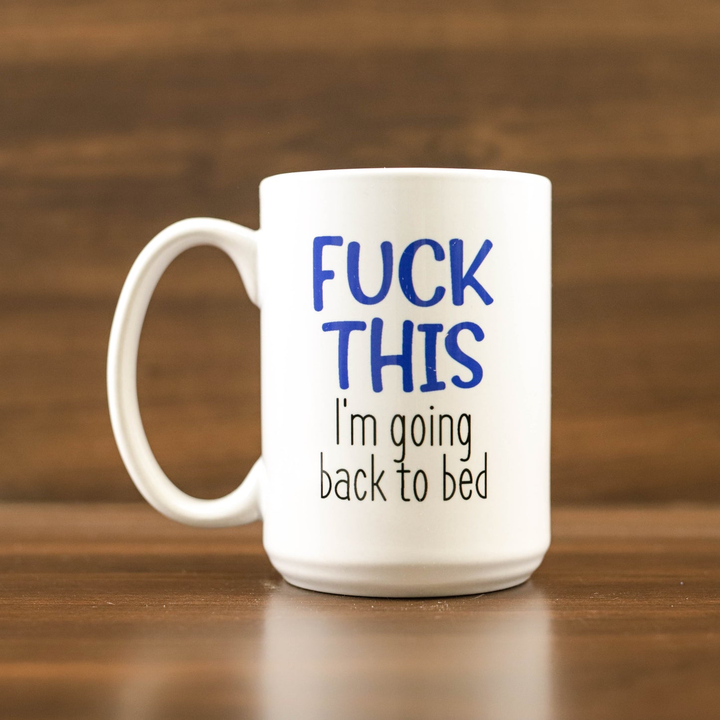 Fuck this - going back to bed