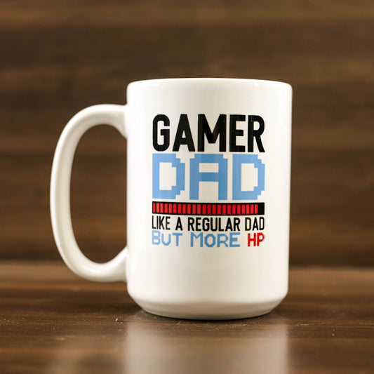 Gamer dad