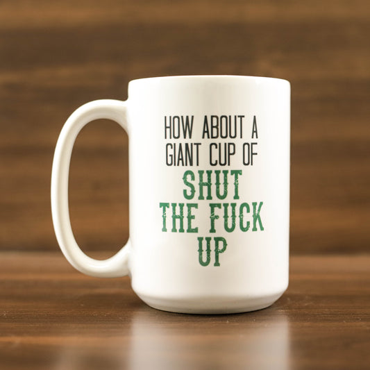 How about a giant cup